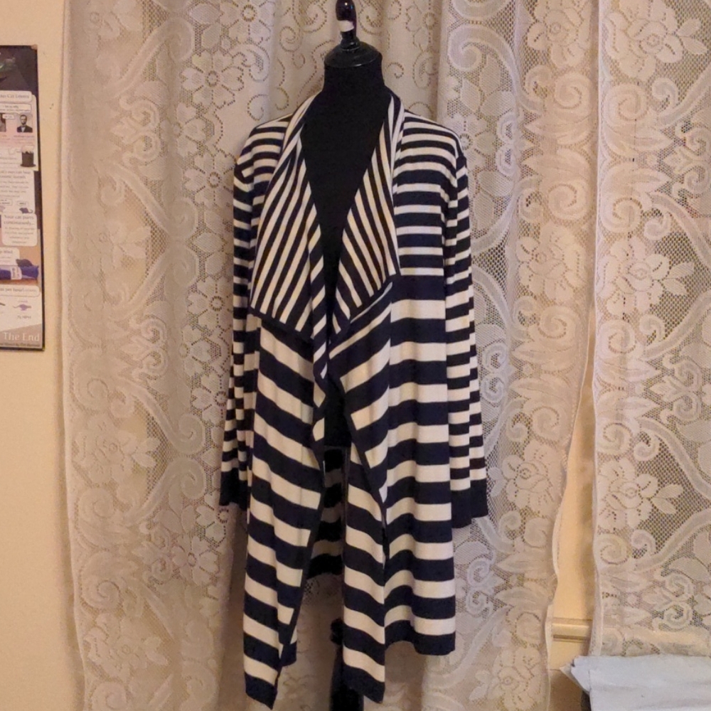 Striped Cardigan